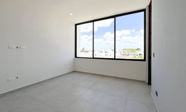 Casa en venta en Cholul Mérida Privada Morera 3 recamaras y alberca
