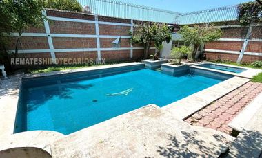 Casa en venta en Temixco Morelos de REMATE BANCARIO
