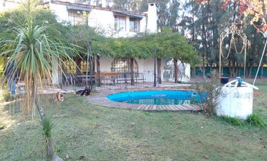 Casa en venta 6 ambientes zona La Pista - Maschwitz