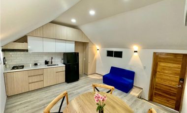 Apartaestudio  Amoblado en Alquiler en Cartagena de Indias