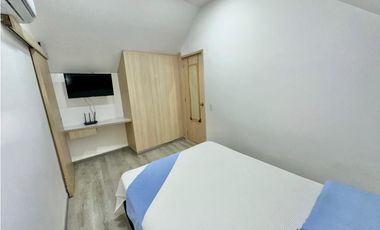 Apartaestudio  Amoblado en Alquiler en Cartagena de Indias