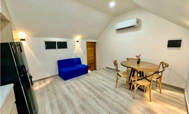 Apartaestudio  Amoblado en Alquiler en Cartagena de Indias