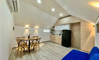 Apartaestudio  Amoblado en Alquiler en Cartagena de Indias