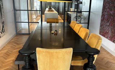 Alquiler con muebles, super categoría, 3 dormitorios, Recoleta.
