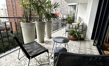 Alquiler con muebles, super categoría, 3 dormitorios, Recoleta.