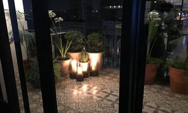 Alquiler con muebles, super categoría, 3 dormitorios, Recoleta.