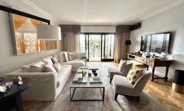 Alquiler con muebles, super categoría, 3 dormitorios, Recoleta.
