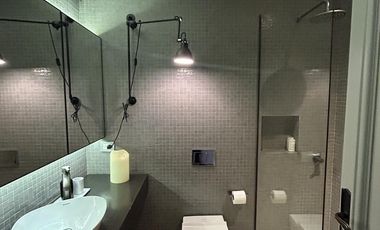 Alquiler con muebles, super categoría, 3 dormitorios, Recoleta.