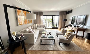 Alquiler con muebles, super categoría, 3 dormitorios, Recoleta.