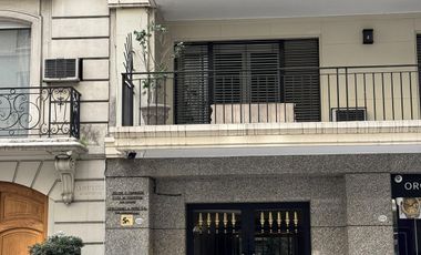 Alquiler con muebles, super categoría, 3 dormitorios, Recoleta.