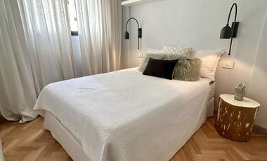 Alquiler con muebles, super categoría, 3 dormitorios, Recoleta.