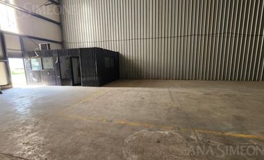 Venta y Alquiler - Nave Industrial - Polo Industrial Ezeiza