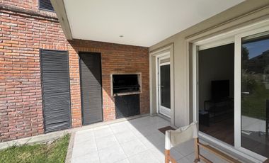 Departamento en alquiler en Condominio Tortugas II Garin, panamericana ramal Pilar