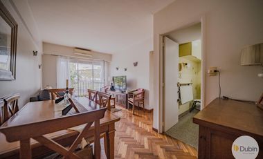 Departamento en Libertador al Río