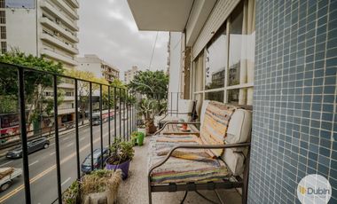 Departamento en Libertador al Río