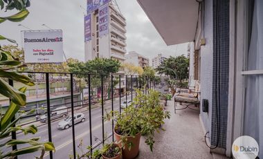Departamento en Libertador al Río