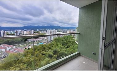 VENTA APARTAMENTO CON HERMOSA VISTA EN CIUDAD NATURA, DOSQUEBRADAS