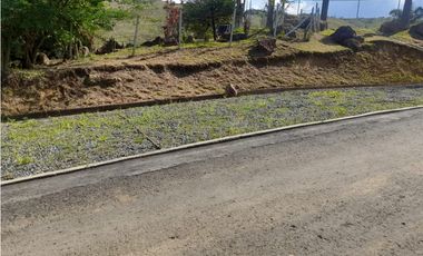 VENTA DE LOTE EN CONDOMINIO CAMPESTRE EN DAPA MEDIO