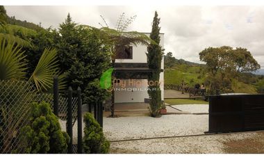 Casa Campestre en Mini Condominio Guarne Para La Renta
