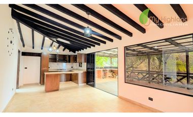 Casa Campestre en Mini Condominio Guarne Para La Renta