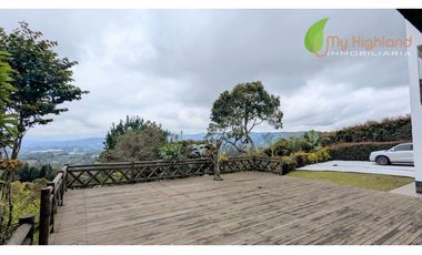 Casa Campestre en Mini Condominio Guarne Para La Renta