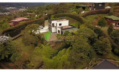 Casa Campestre en Mini Condominio Guarne Para La Renta