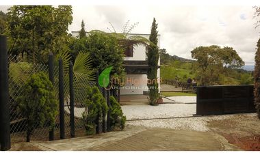 Casa Campestre en Mini Condominio Guarne Para La Renta