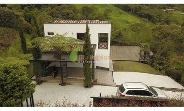 Casa Campestre en Mini Condominio Guarne Para La Renta