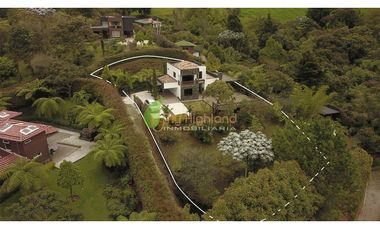 Casa Campestre en Mini Condominio Guarne Para La Renta