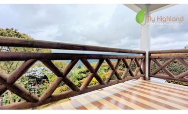 Casa Campestre en Mini Condominio Guarne Para La Renta