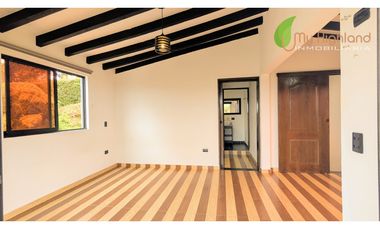 Casa Campestre en Mini Condominio Guarne Para La Renta