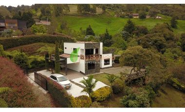 Casa Campestre en Mini Condominio Guarne Para La Renta