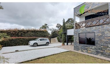 Casa Campestre en Mini Condominio Guarne Para La Renta