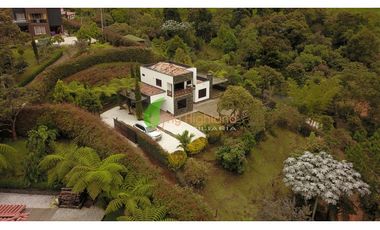 Casa Campestre en Mini Condominio Guarne Para La Renta