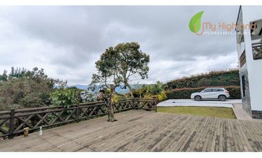 Casa Campestre en Mini Condominio Guarne Para La Renta