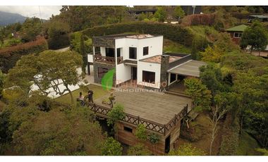 Casa Campestre en Mini Condominio Guarne Para La Renta