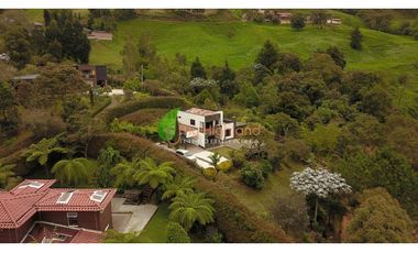 Casa Campestre en Mini Condominio Guarne Para La Renta