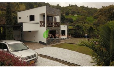 Casa Campestre en Mini Condominio Guarne Para La Renta