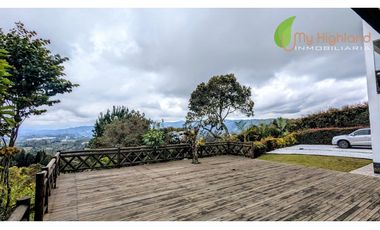 Casa Campestre en Mini Condominio Guarne Para La Renta