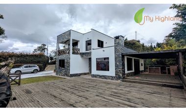 Casa Campestre en Mini Condominio Guarne Para La Renta