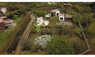 Casa Campestre en Mini Condominio Guarne Para La Renta