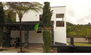 Casa Campestre en Mini Condominio Guarne Para La Renta