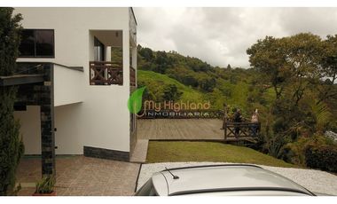 Casa Campestre en Mini Condominio Guarne Para La Renta