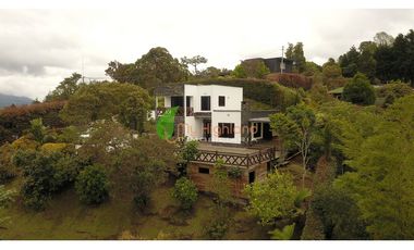 Casa Campestre en Mini Condominio Guarne Para La Renta