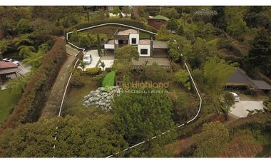 Casa Campestre en Mini Condominio Guarne Para La Renta