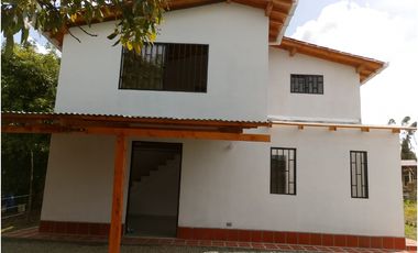 Casa Campestre En Renta Guarne