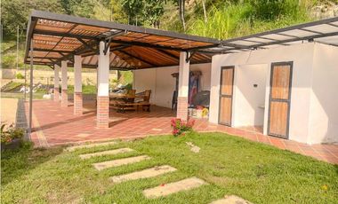 Finca en Amaga vereda guaimaral