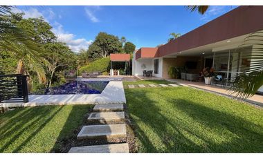 VENTA DE EXTRAORDINARIA CASA CAMPESTRE SECTOR COMBIA