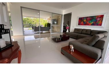 VENTA DE EXTRAORDINARIA CASA CAMPESTRE SECTOR COMBIA