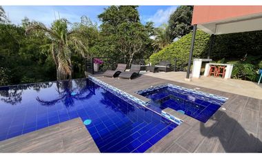 VENTA DE EXTRAORDINARIA CASA CAMPESTRE SECTOR COMBIA